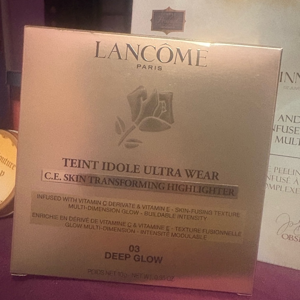 Lancôme Teint Idole Ultra Wear C.E. Skin Transforming Highlighter - Deep Glow